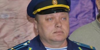 Záhadná smrt strůjce masakru Ukrajinců. Ruského velitele našli zastřeleného, mluví se o mstě 