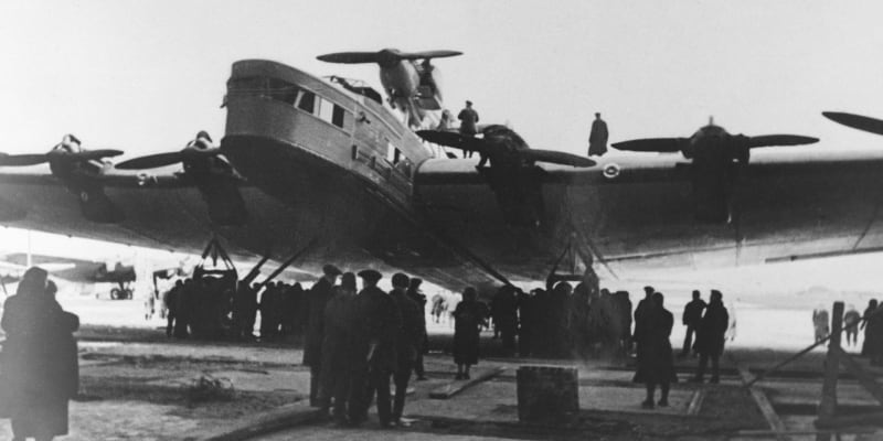 Legendární Tupolev ANT-20 Maxim Gorkij