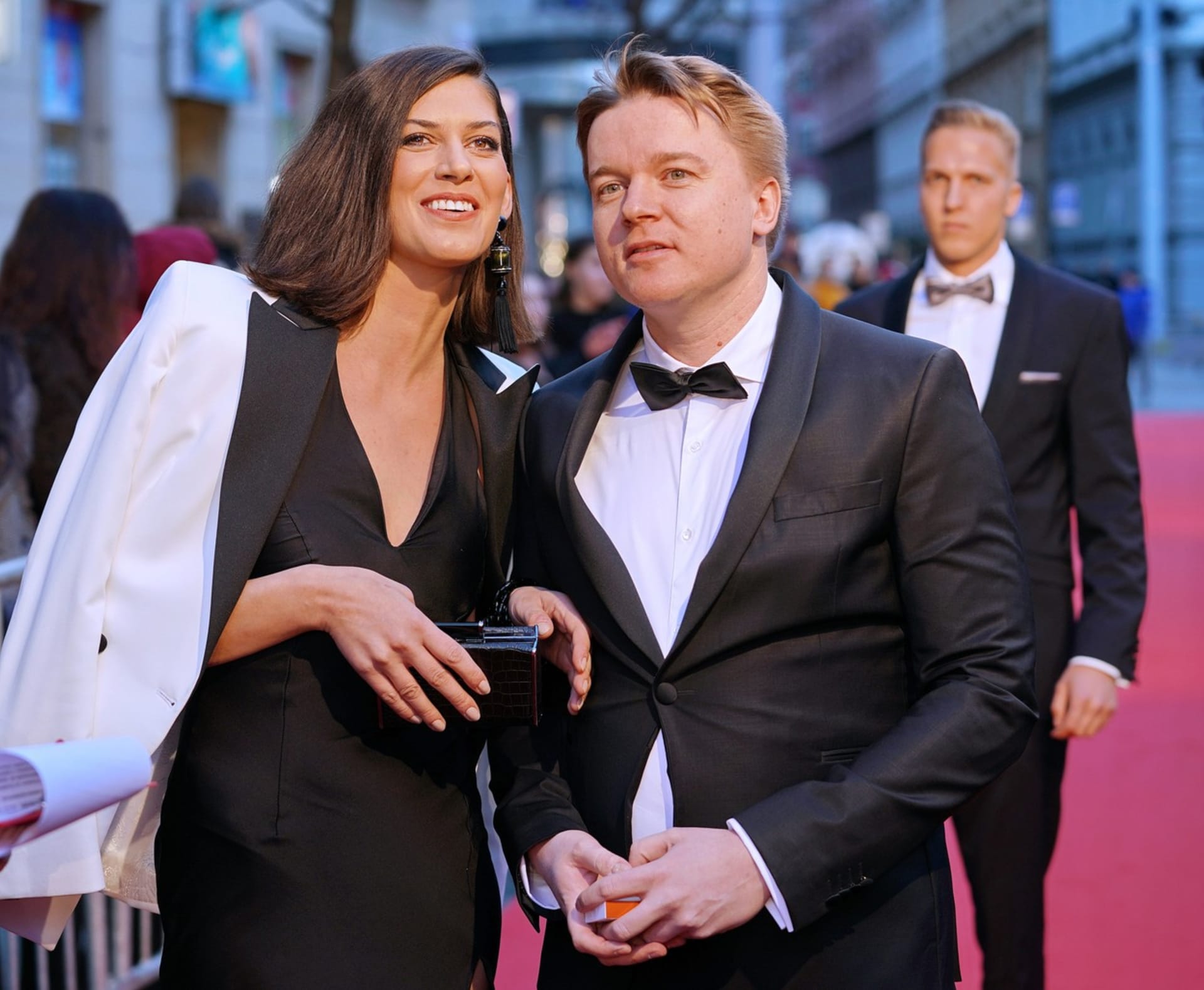 Petr Kolečko a Aneta Vignerová tvoří krásný pár.