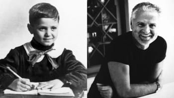 Gianni Versace šaty navrhoval už jako dítě. Oblékal Dianu i Madonnu. Zemřel tragicky