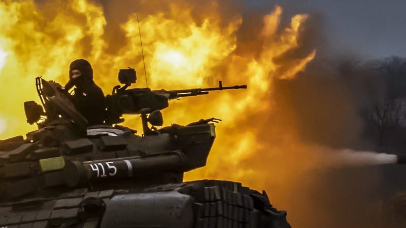 Expert popsal začátek ukrajinské protiofenzivy. Rusům na Donbase dojde dech, tvrdí