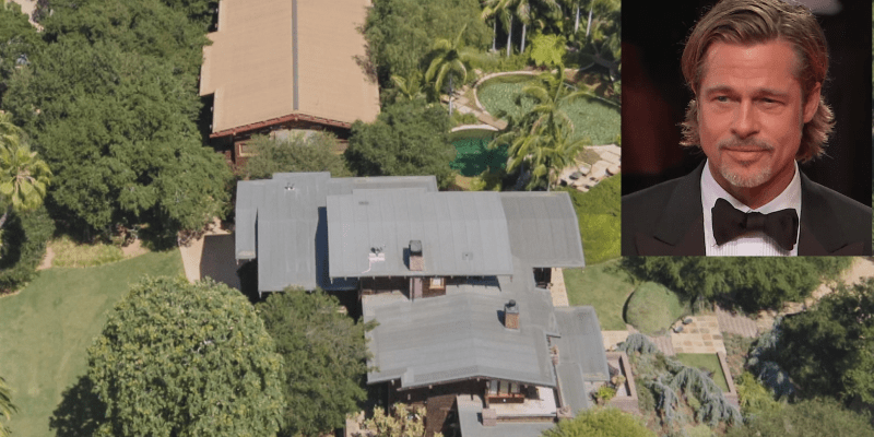 Brad Pitt se zbavil sídla, kde žil s Angelinou Jolie. Dům v Los Angeles prodal pod cenou