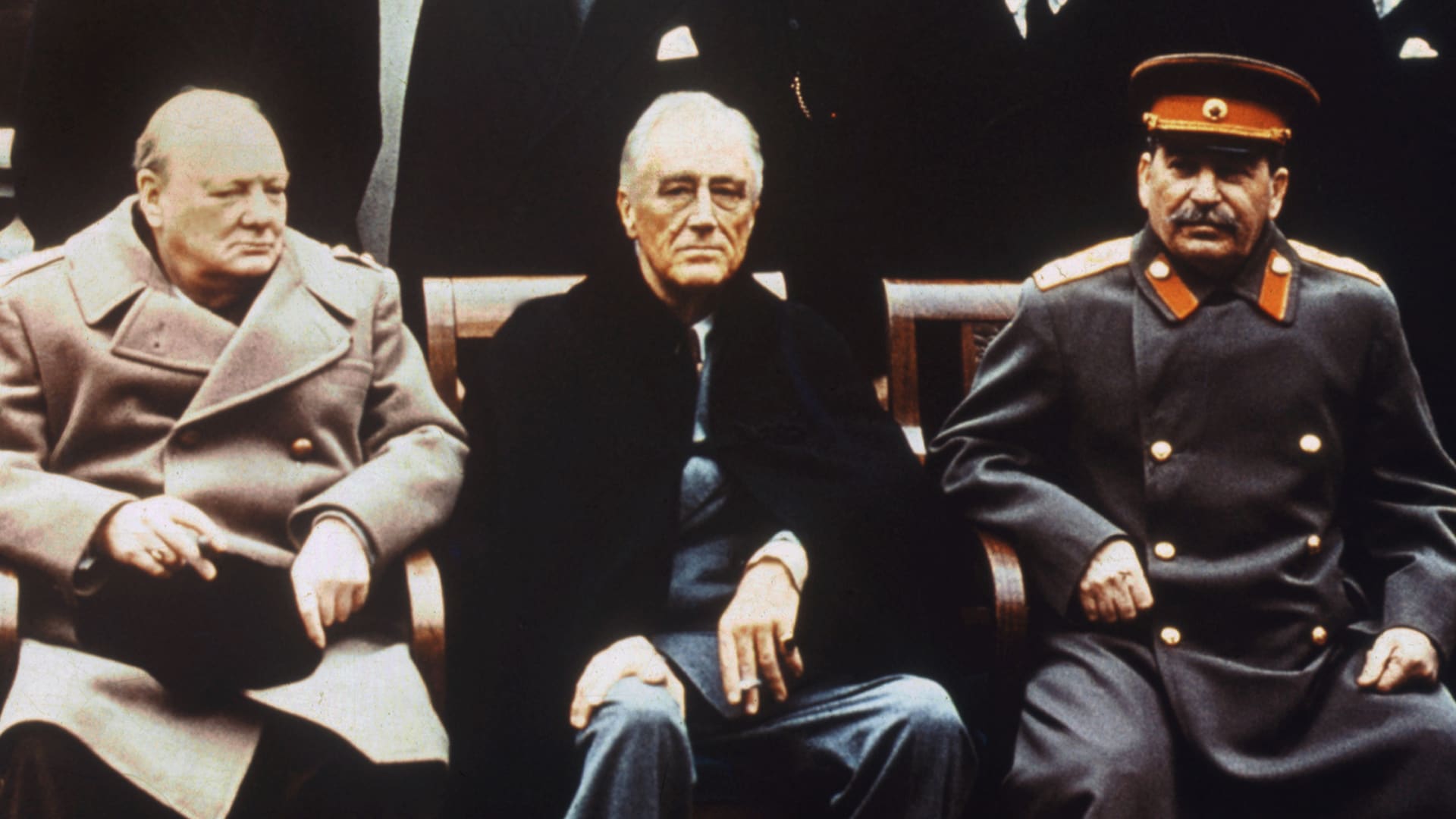 Světoví lídři měli po válce spory hlavně se Sověty