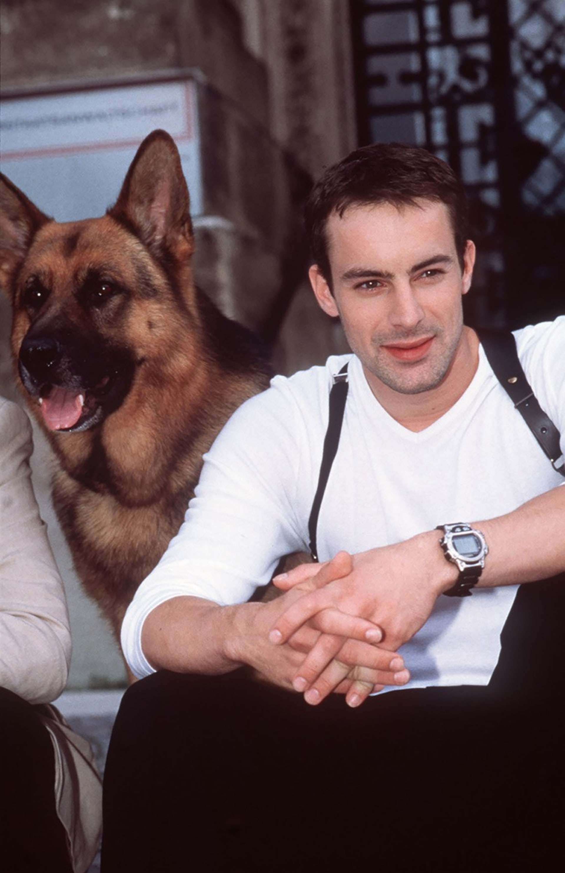 V seriálu měl oblíbeného psího hrdinu jako největšího parťáka.