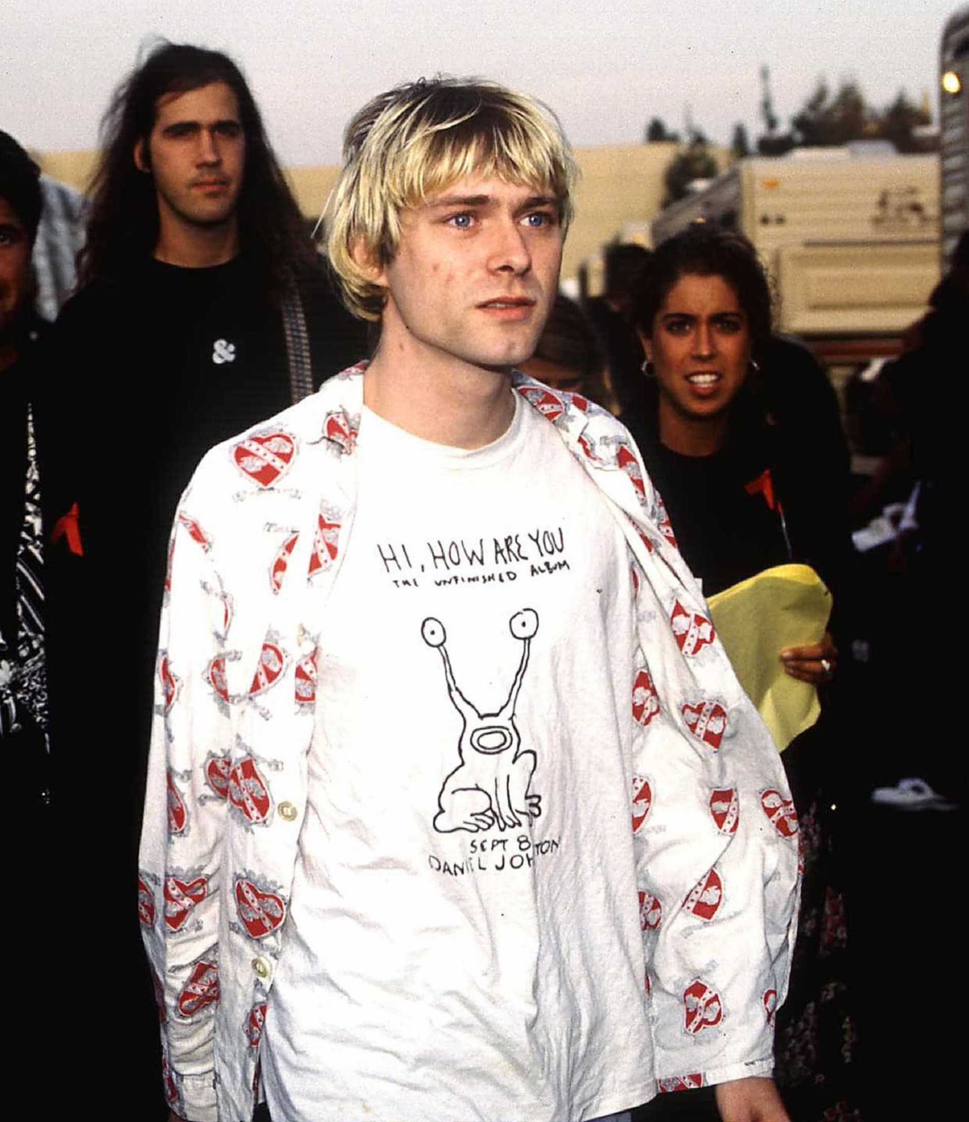 Kurt Cobain vyzkoušel mnoho drog včetně heroinu