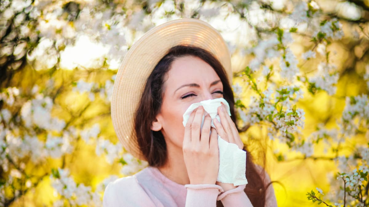 Trápí vás jarní alergie?