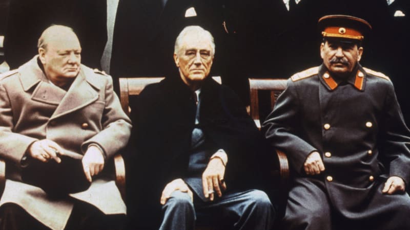 Světoví lídři měli po válce spory hlavně se Sověty