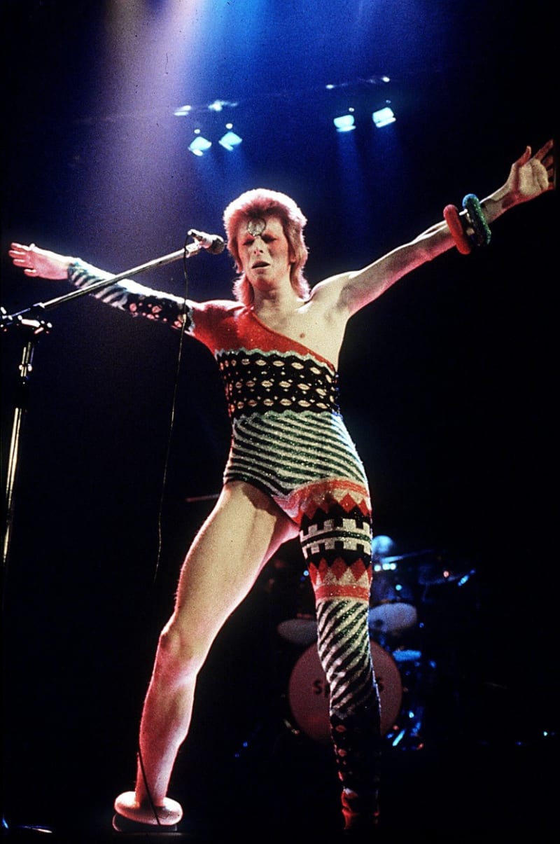 David Bowie své písně skládal pod vlivem kokainu
