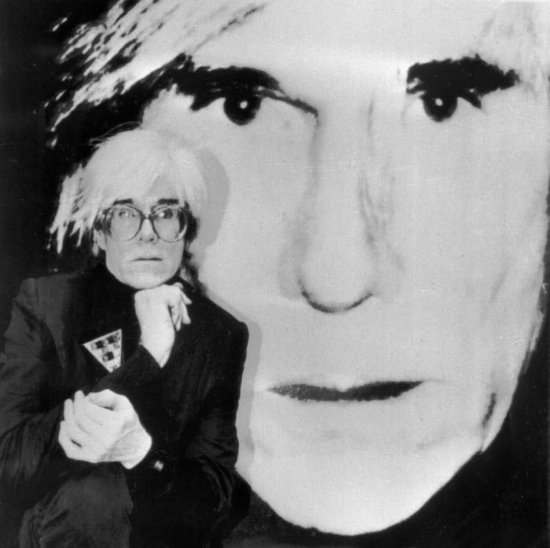 Andy Warhol byl závislý na Oberolu