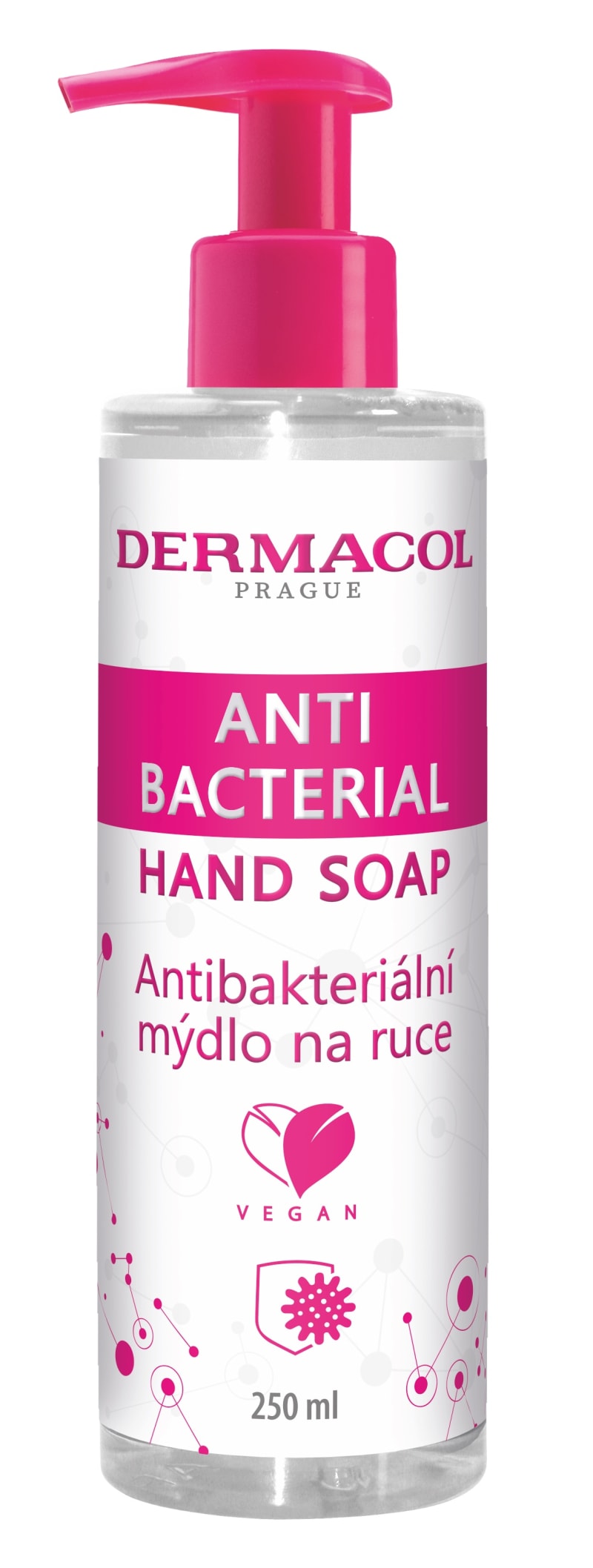 S taškou získáte i praktické antibakteriální mýdlo.