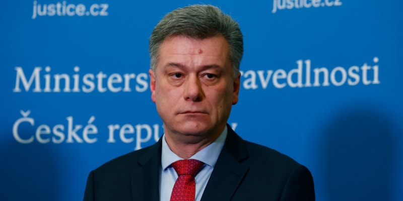Ministr spravedlnosti Pavel Blažek (ODS)