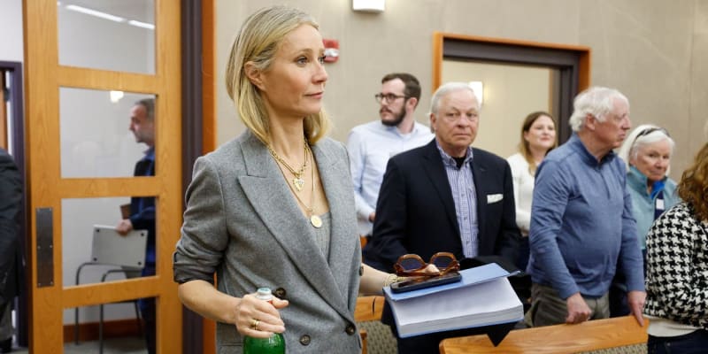 Gwyneth Paltrow u soudu