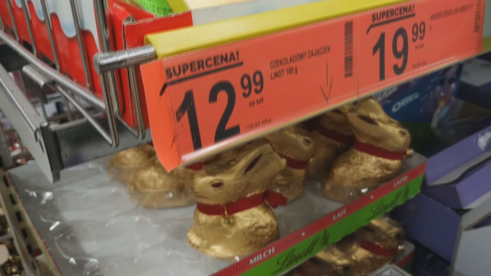 Velikonoční nákup vyšel v Česku jen o pár korun dráž než v Polsku