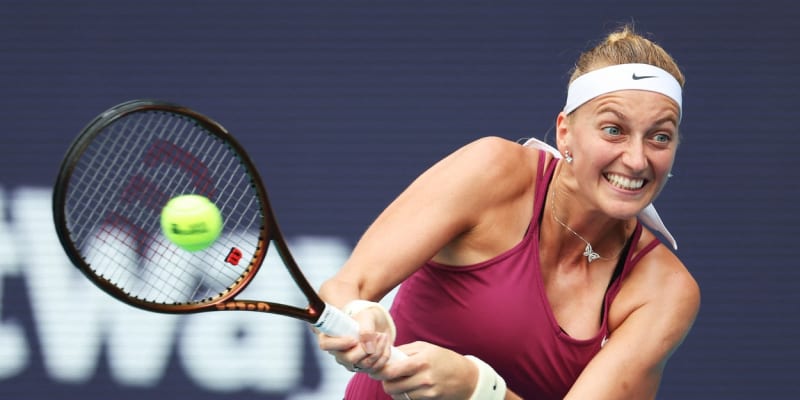 Petra Kvitová získala jubilejní 30. titul na okruhu WTA.
