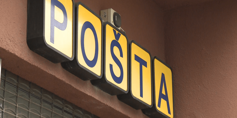 Česká pošta ruší 300 poboček.
