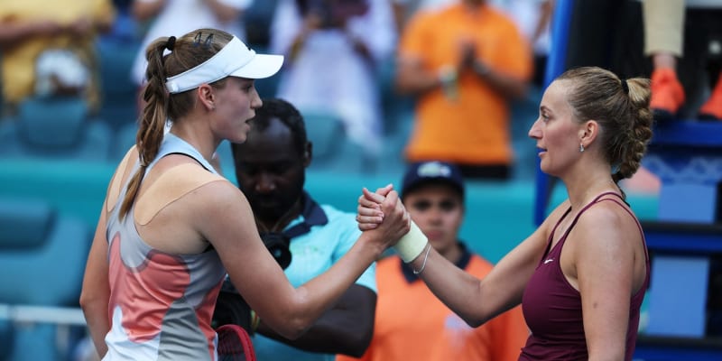 Petra Kvitová porazila ve finále tenisového turnaje v Miami Jelenu Rybakinovou z Kazachstánu 7:6, 6:2 a získala jubilejní 30. titul na okruhu WTA.