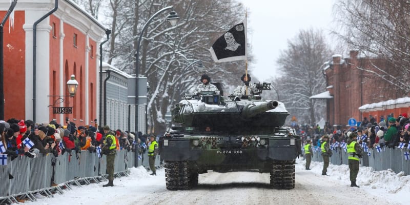 Vojáci finské armády