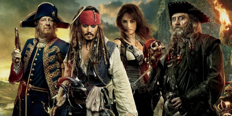 Fontána mládí se hledala i ve filmu Piráti z Karibiku: Na vlnách podivna