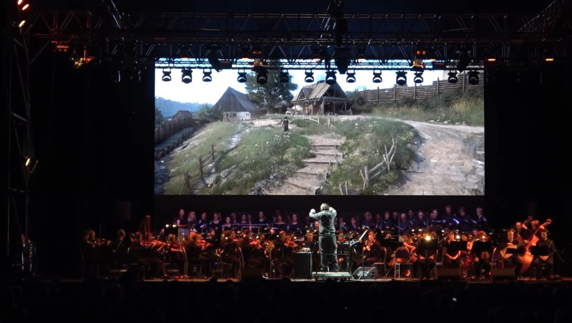 Koncert herní hudby Kingdom Come: Deliverance proběhl také před čtyřmi lety v Poděbradech.