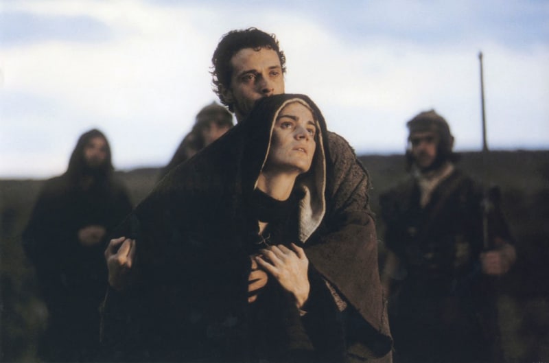 Hristo Jivkov a Maia Morgensternová v kultovním snímku Mela Gibsona Umučení Krista