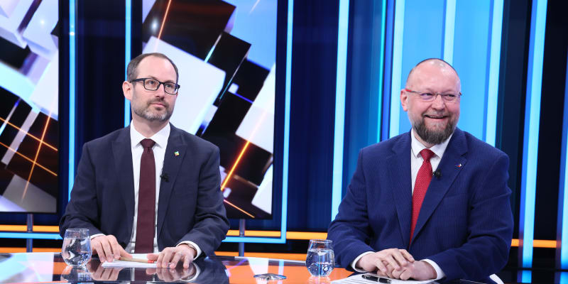 Jan Farský (STAN) a Jan Bartošek (KDU-ČSL) v Partii Terezie Tománkové