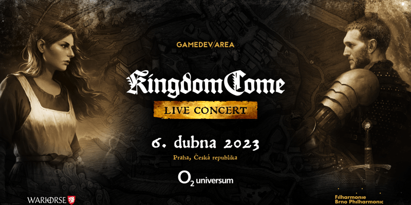 Herní koncert Kingdom Come: Deliverance potěší posluchače už ve čtvrtek.