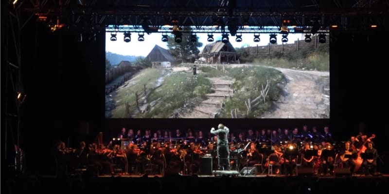 Koncert herní hudby Kingdom Come: Deliverance proběhl také před čtyřmi lety v Poděbradech.