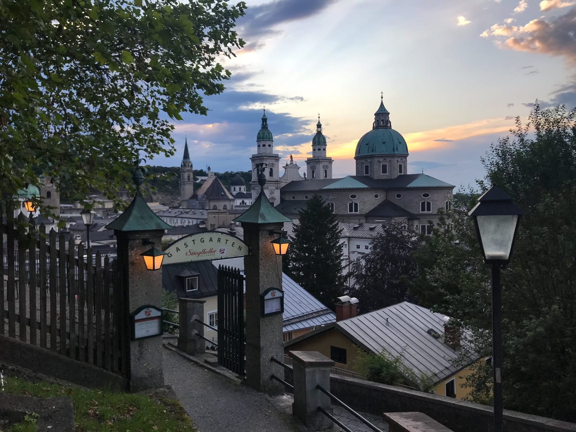 Rakouské město Salzburg vás okouzlí.