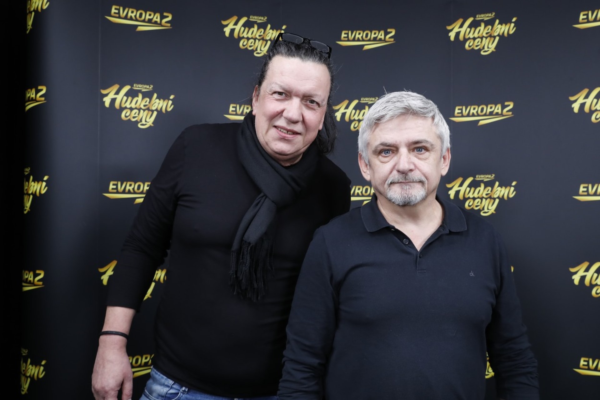 Michal Suchánek s dlouholetým kamarádem Richardem Genzerem