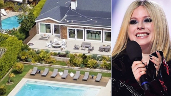 Avril Lavigne prodává sídlo v Malibu. Dům s výhledem na oceán má astronomickou hodnotu