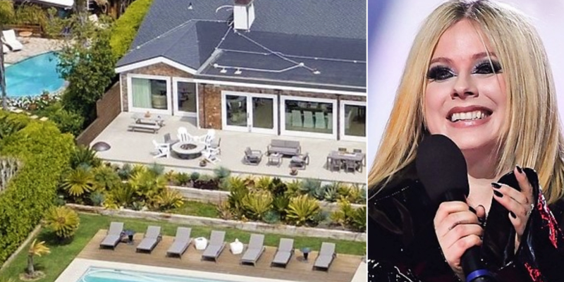 Avril Lavigne prodává vám dům v Malibu