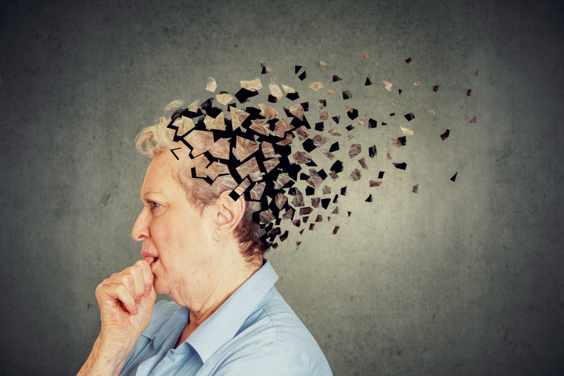 Alzheimerova choroba má často pomalý nástup.