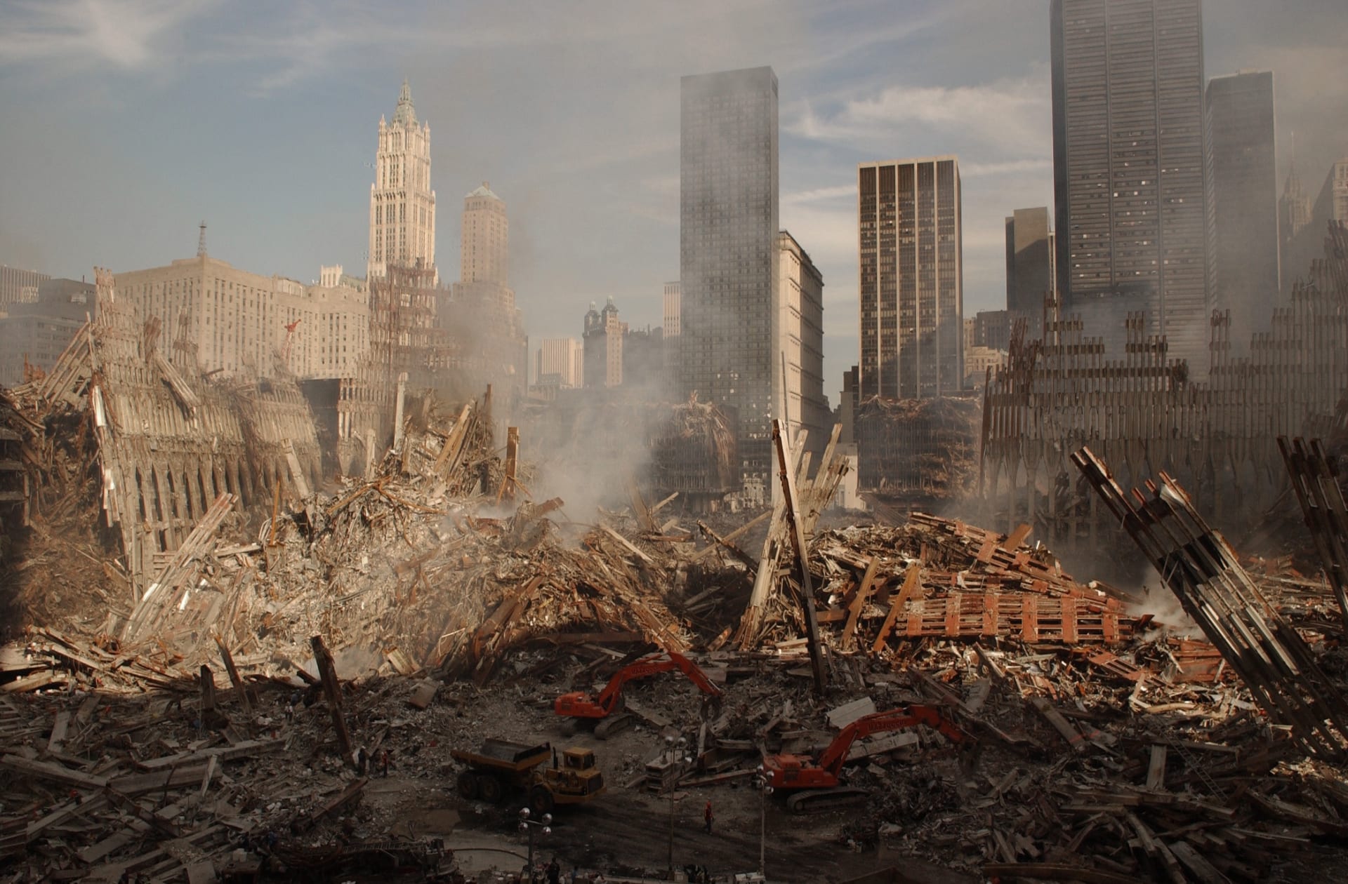 Hrůza 11. září 2001 zblízka
