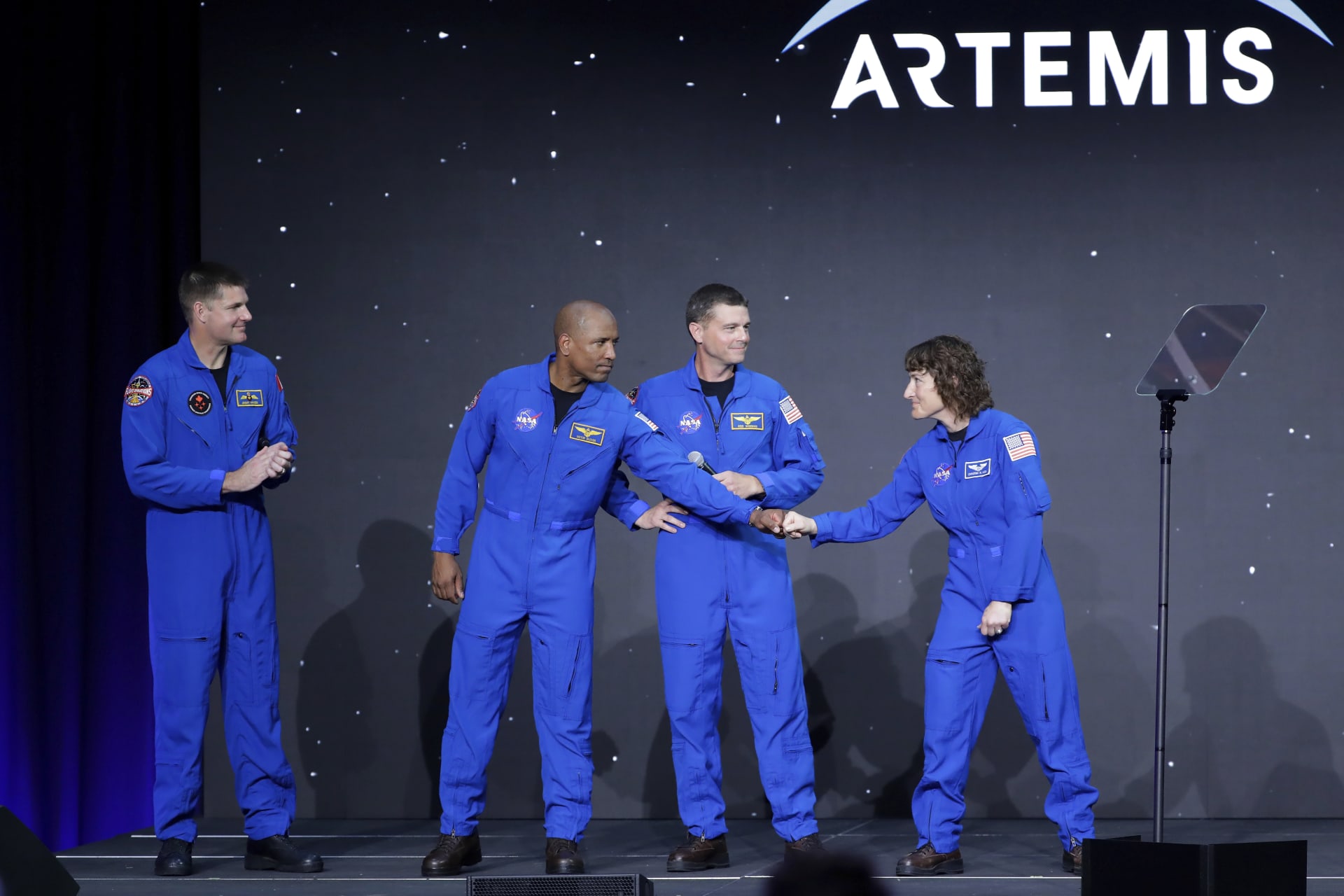 NASA představila posádku mise Artemis,