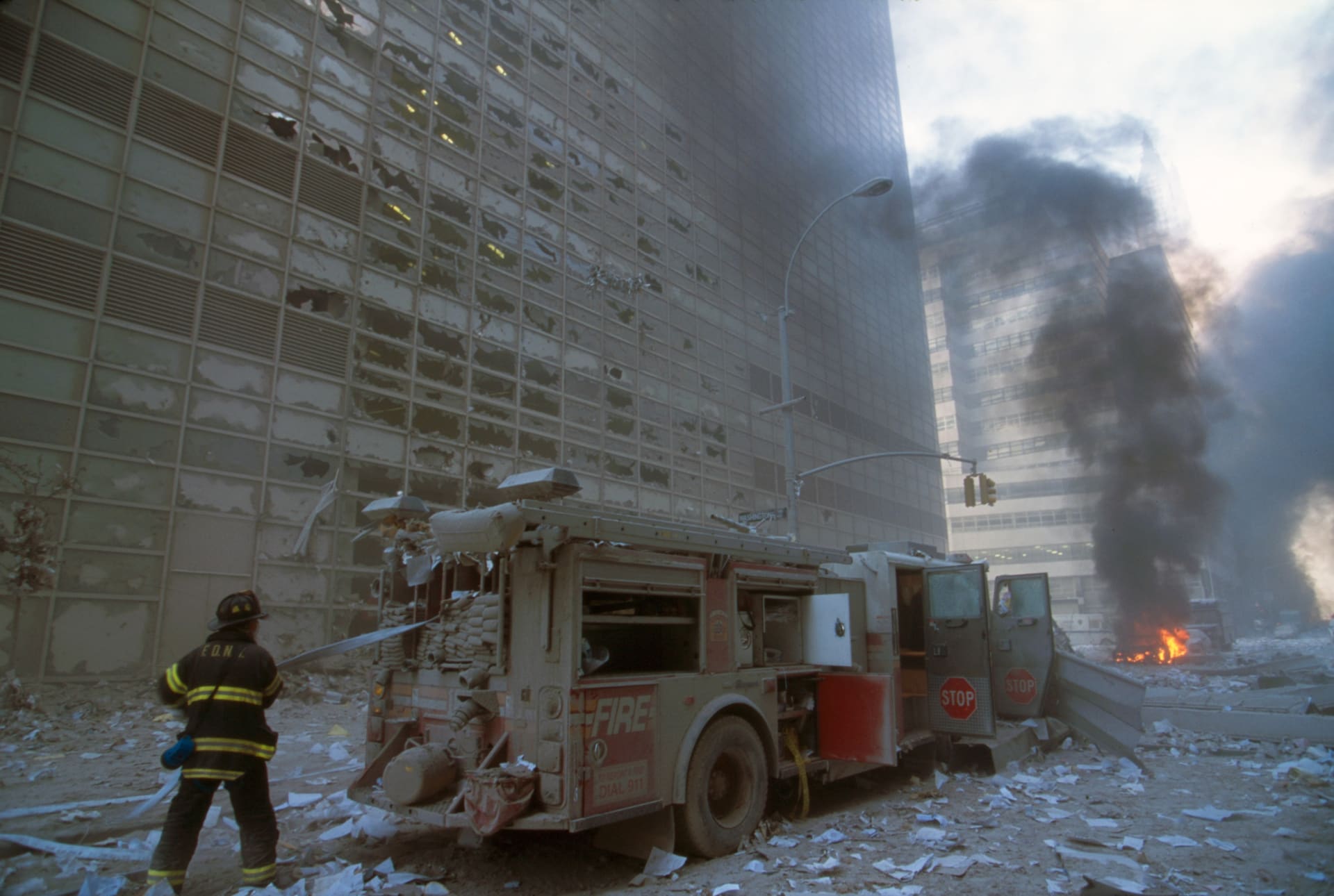 Hrůza 11. září 2001 zblízka
