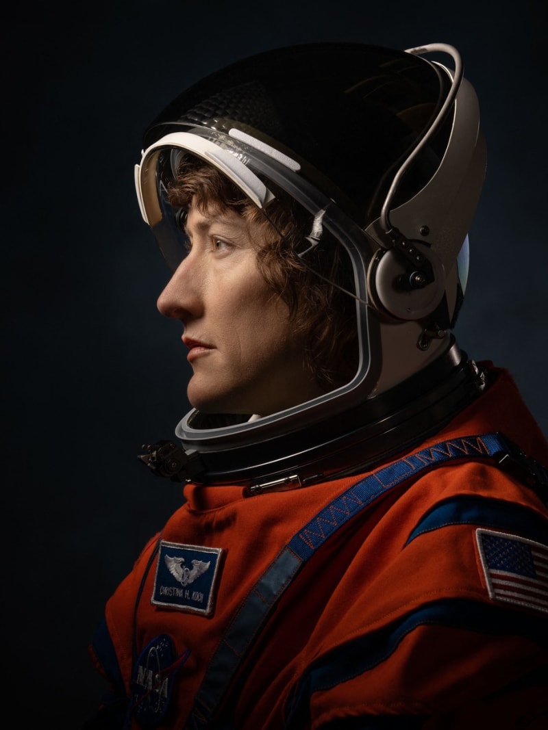 Christina Kochová, první žena na lunární misi