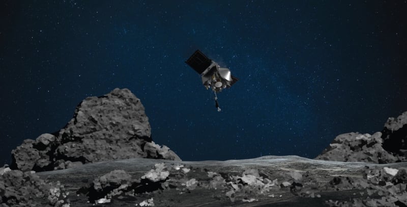 Sonda OSIRIS-REx dorazila k planetce Bennu