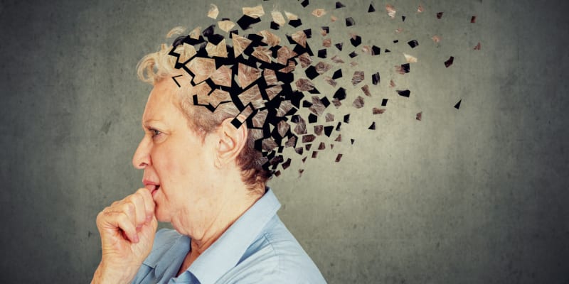 Alzheimerova choroba má často pomalý nástup.