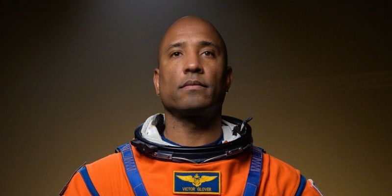 Astronaut Victor Glover