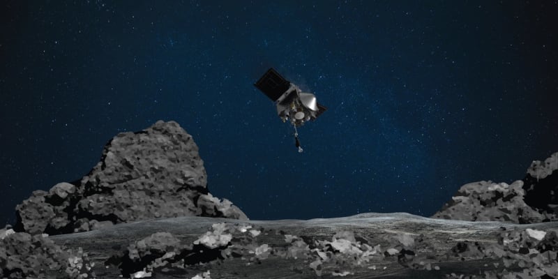 Sonda OSIRIS-REx dorazila k planetce Bennu