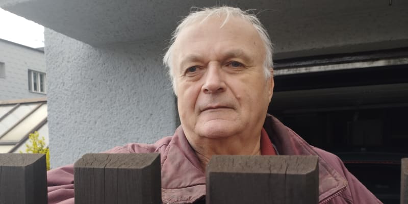 Také 69letý Vítězslav Březina je proti zrušení pošty v ostravských Kunčičkách.