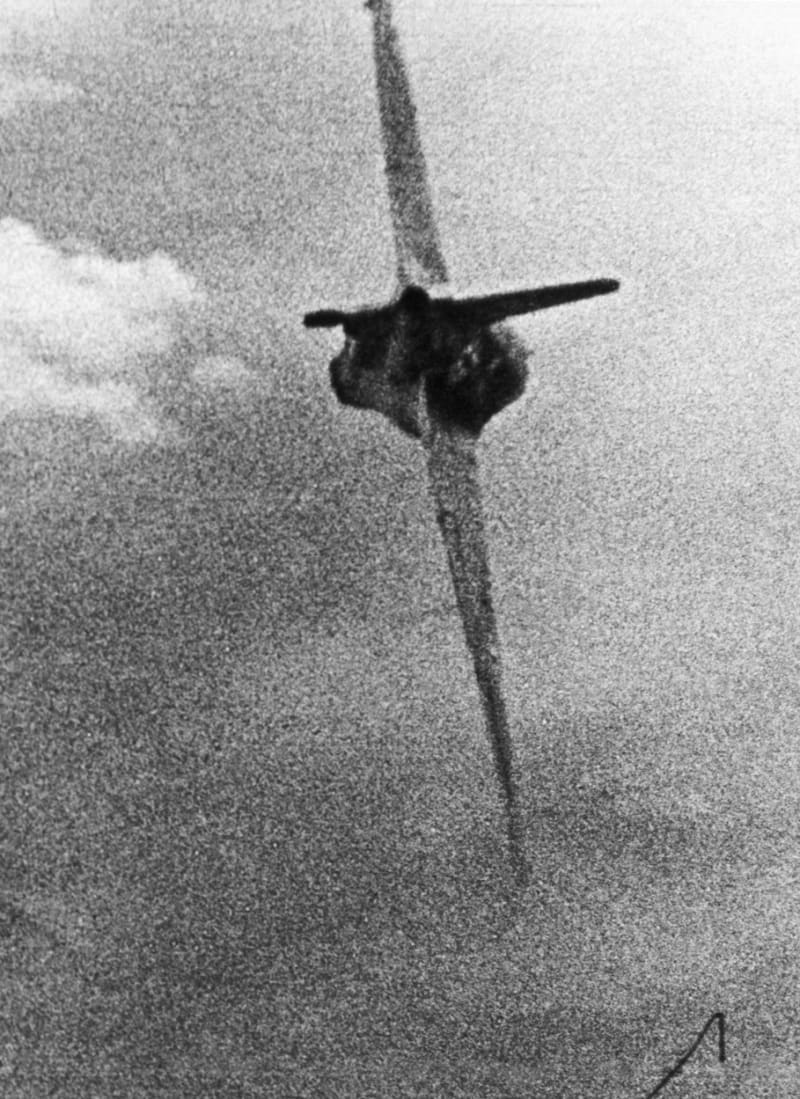 Letouny Me 163 sestřelily devět nepřátelských letadel