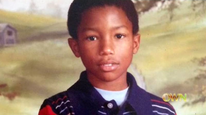 Pharrell Williams jako dítě
