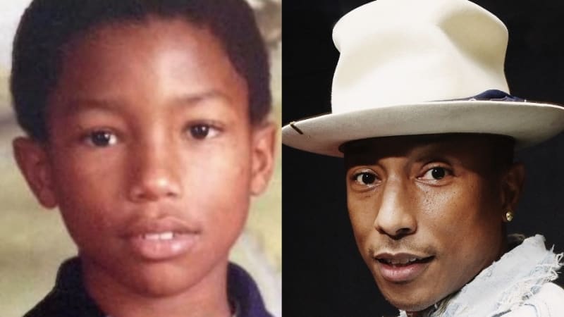 Pharrell Williams jako zpěvák i čtyřnásobný otec. Jak šel čas s milovníkem hudby a módy