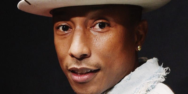 Pharrell Williams se proslavil v hudbě i módě. 