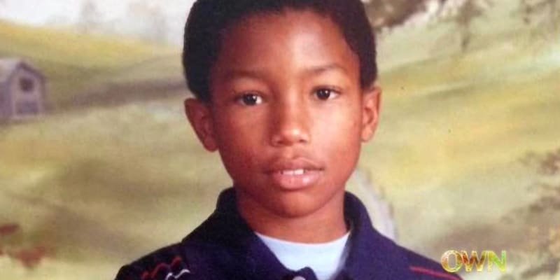 Pharrell Williams jako dítě