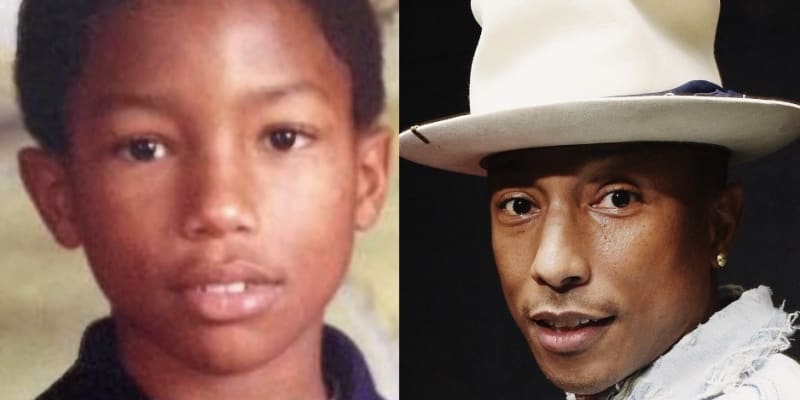 Americký zpěvák Pharrell Williams slaví 50. narozeniny.