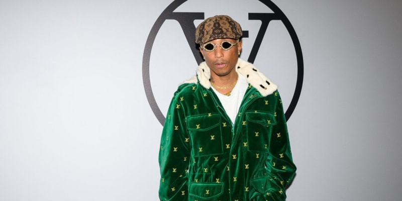 Pharrell Williams se stal na začátku roku kreativním ředitelem značky Louis Vuitton.