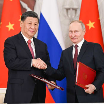Čínský prezident v březnu navštívil Moskvu.