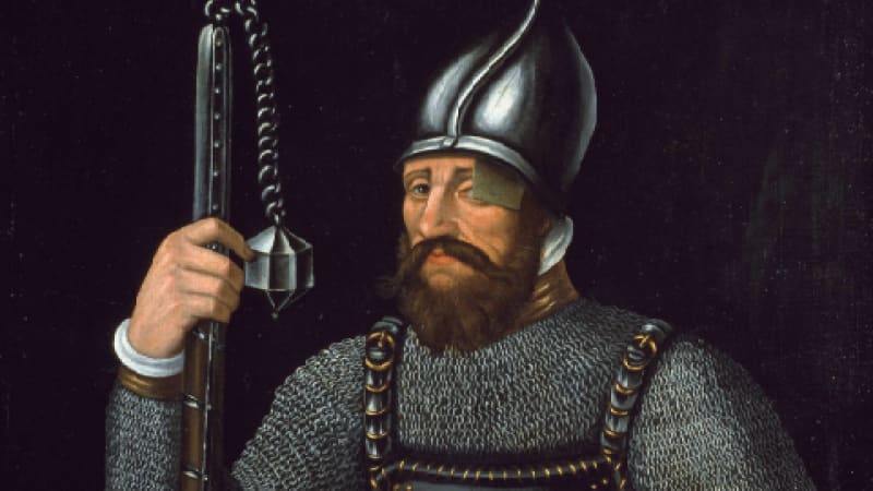 Jan Žižka byl jedním z největších válečníků 15. století